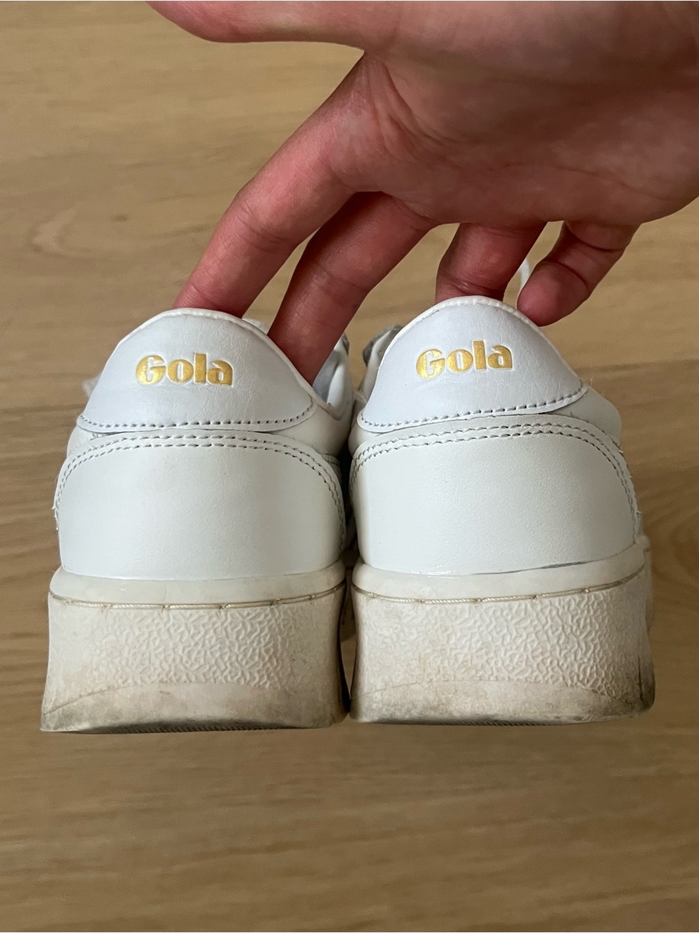 Gola white sneakers - Picture 4 of 7